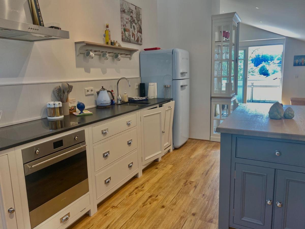 Sonniges Dg Apartment Nahe Bahnhof In Gmund Am Tegernsee Εξωτερικό φωτογραφία